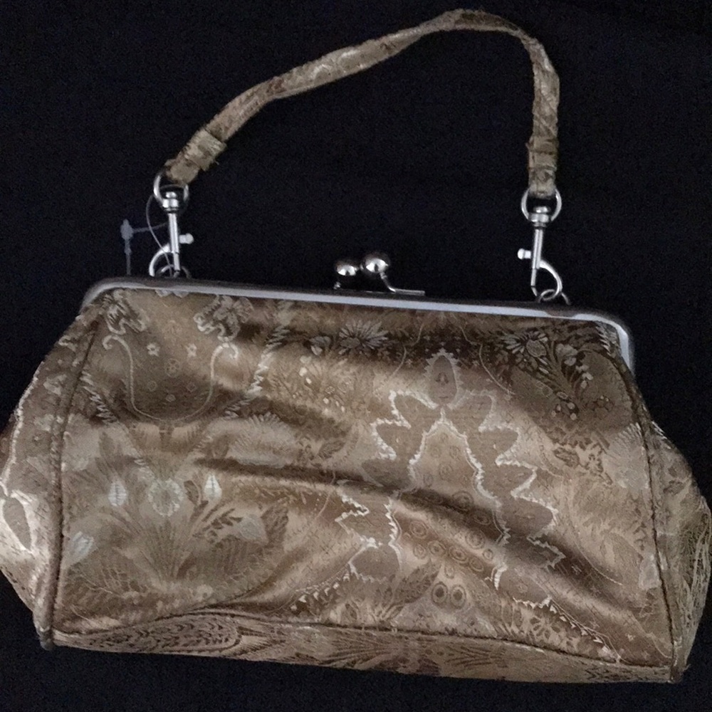 Gold Evening Bag